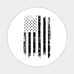 USA Flag with Distressed Grunge Magnet